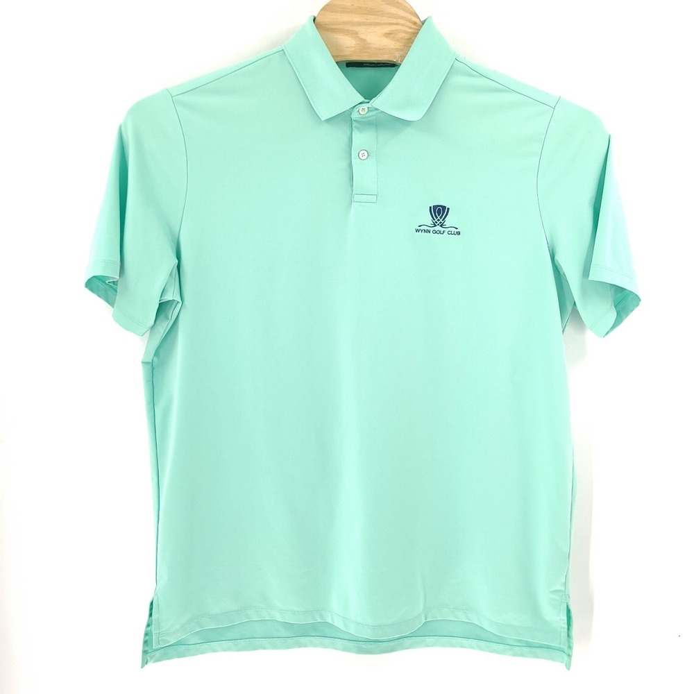RLX Ralph Lauren Shirt Mens Extra Large Green Golf Performance Stretch